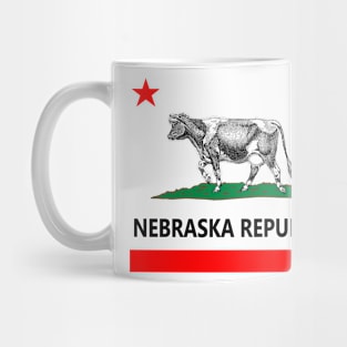 Nebraska Republic Mug